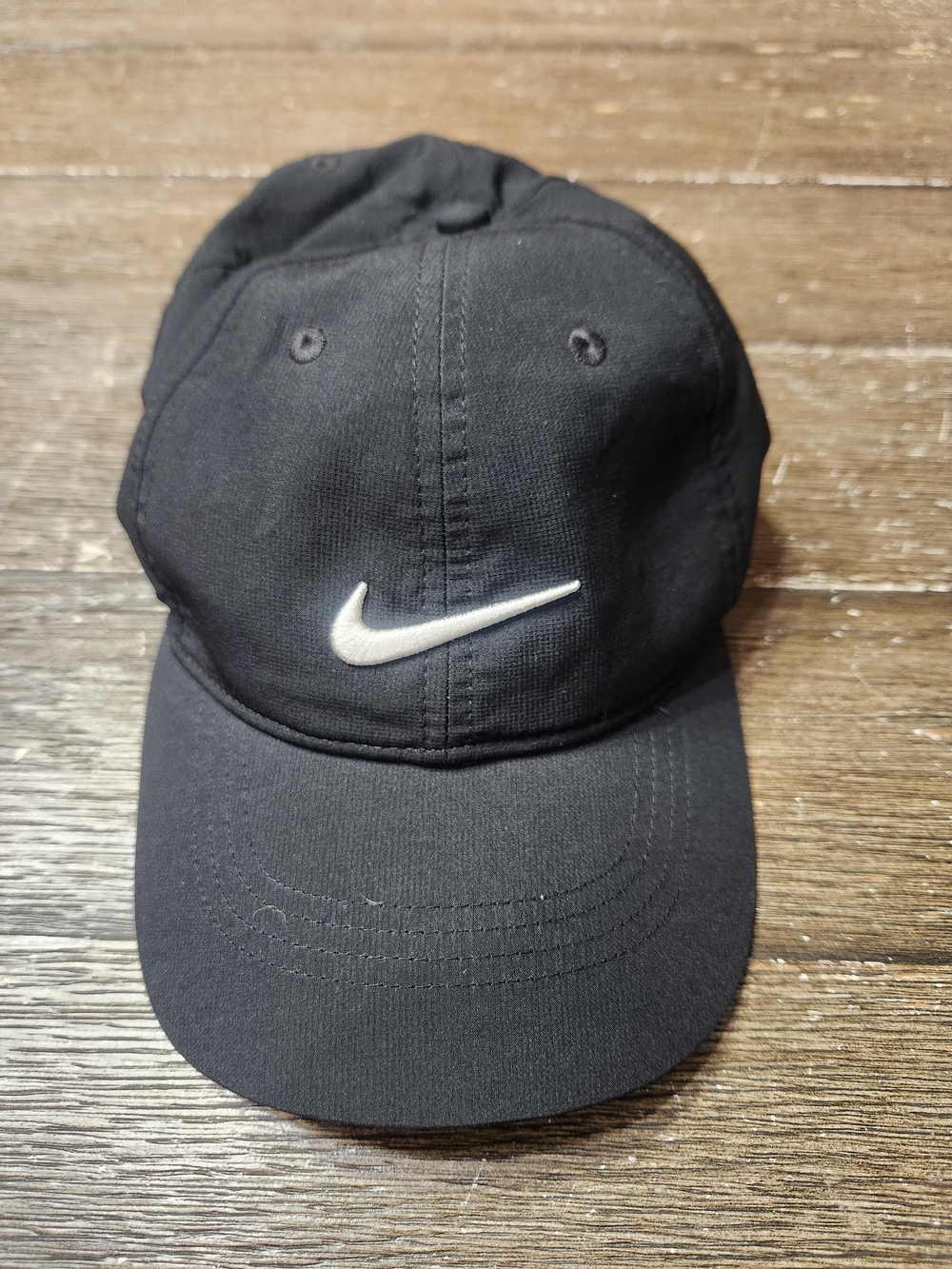 Nike Black Swoosh Baseball Cap